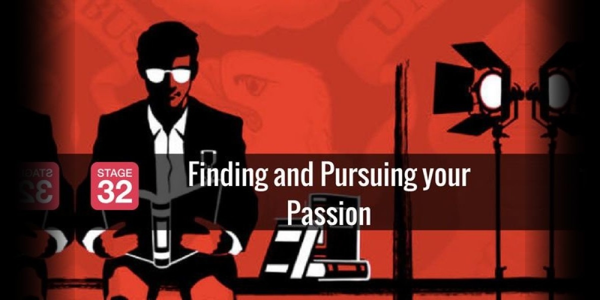 Finding and Pursuing your Passion