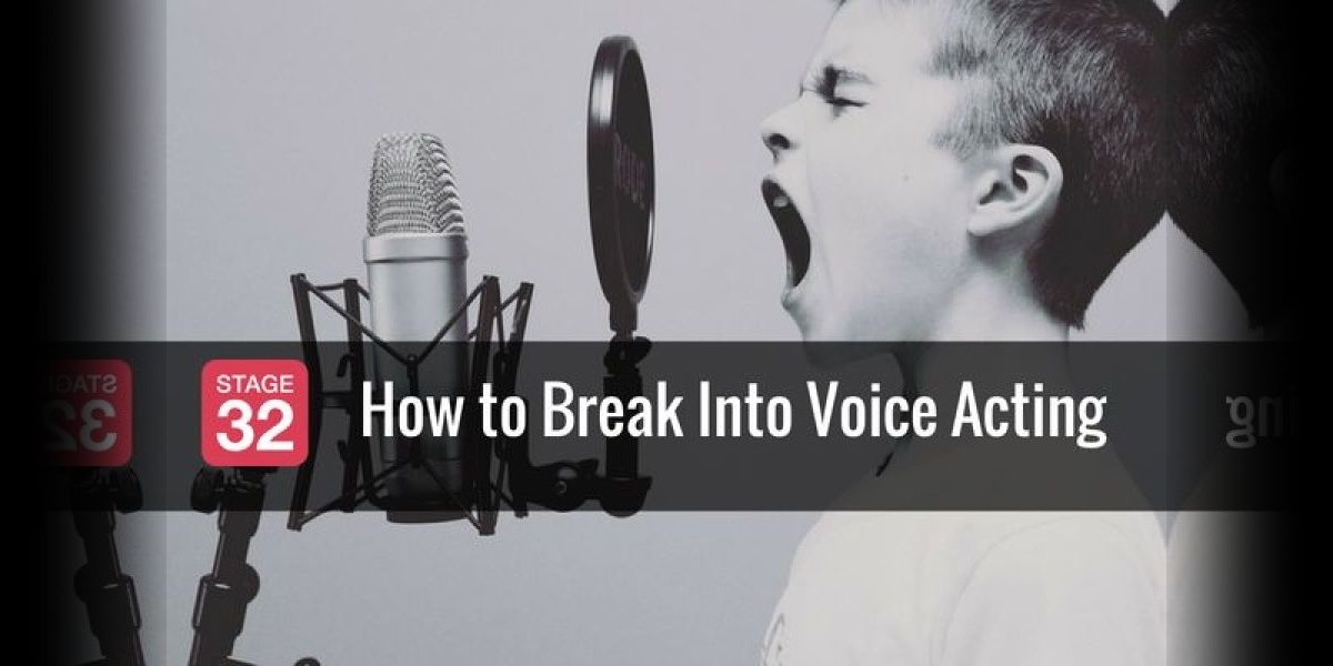 6 Steps to Break Into Voice Acting