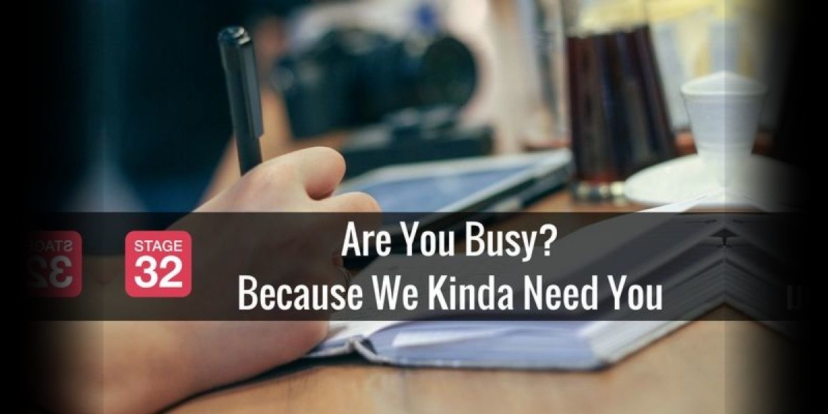 Are You Busy? Because We Kinda Need You