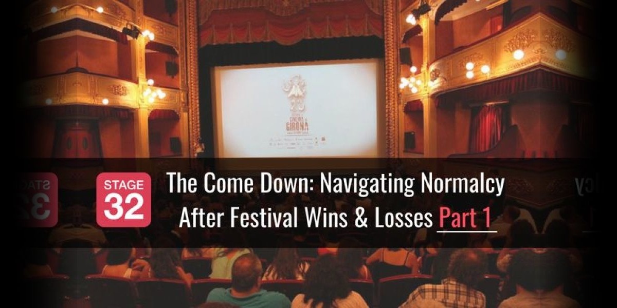 The Come Down: Navigating Normalcy After Festival Wins & Losses Part 1