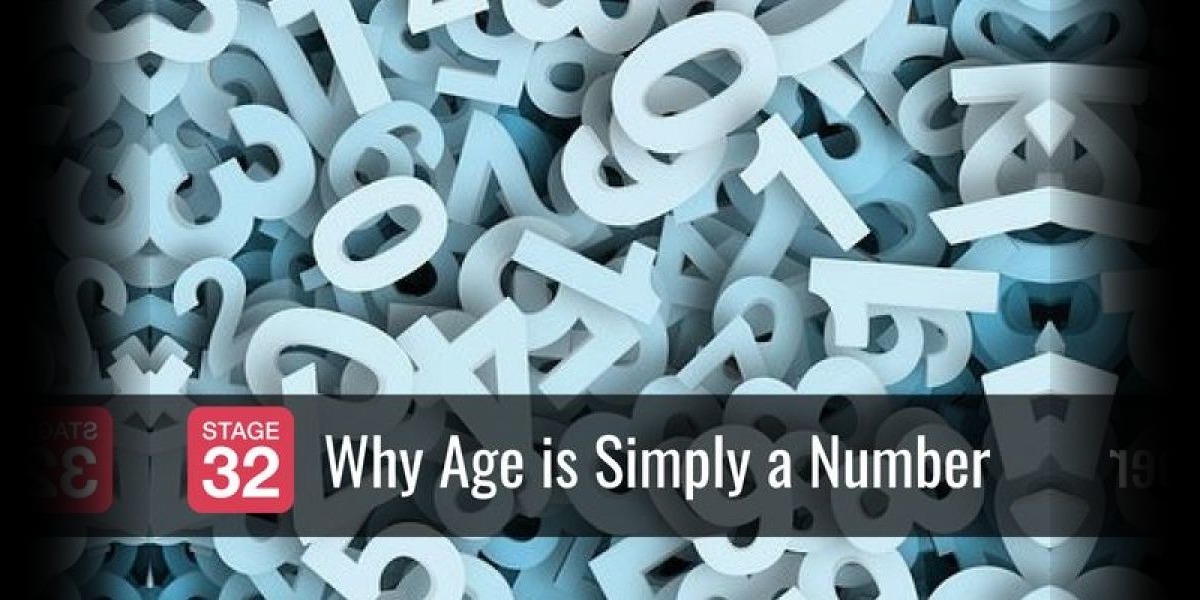 Why Age Is Simply a Number
