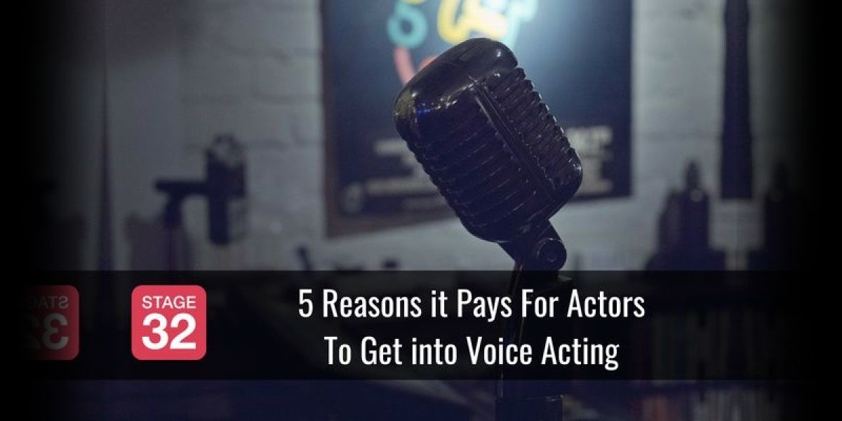 5 Reasons it Pays For Actors To Get into Voice Acting 