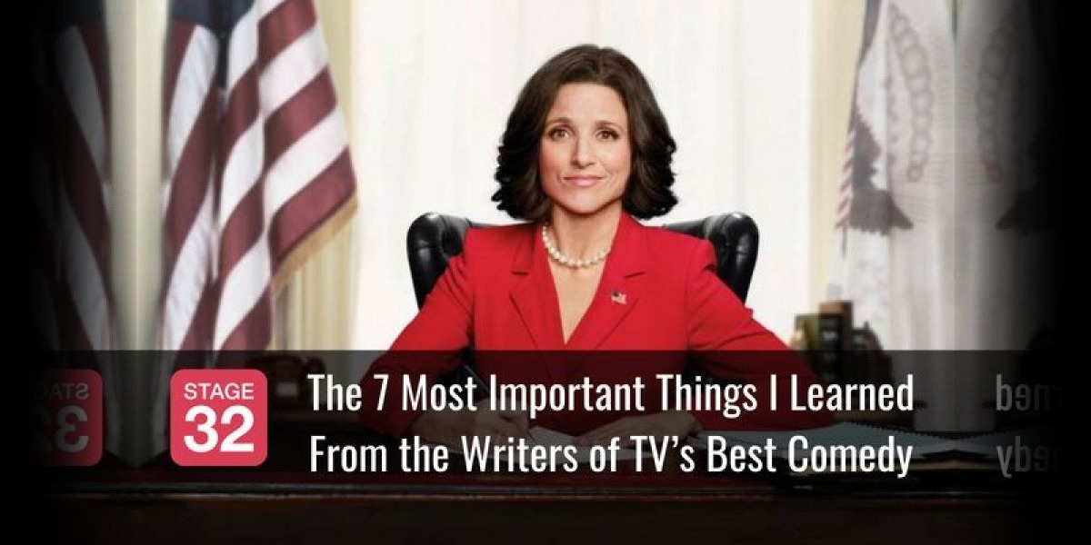 VEEP'S Script Coordinator Talks Comedy: The 7 Most Important Things I Learned From the Writers of TV’s Best Comedy