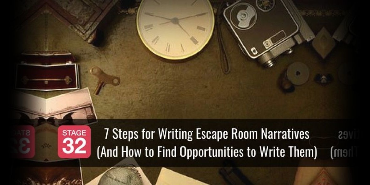 7 Steps for Writing Escape Room Narratives (And How to Find Opportunities to Write Them)