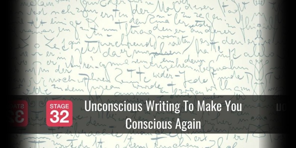 Unconscious Writing To Make You Conscious Again