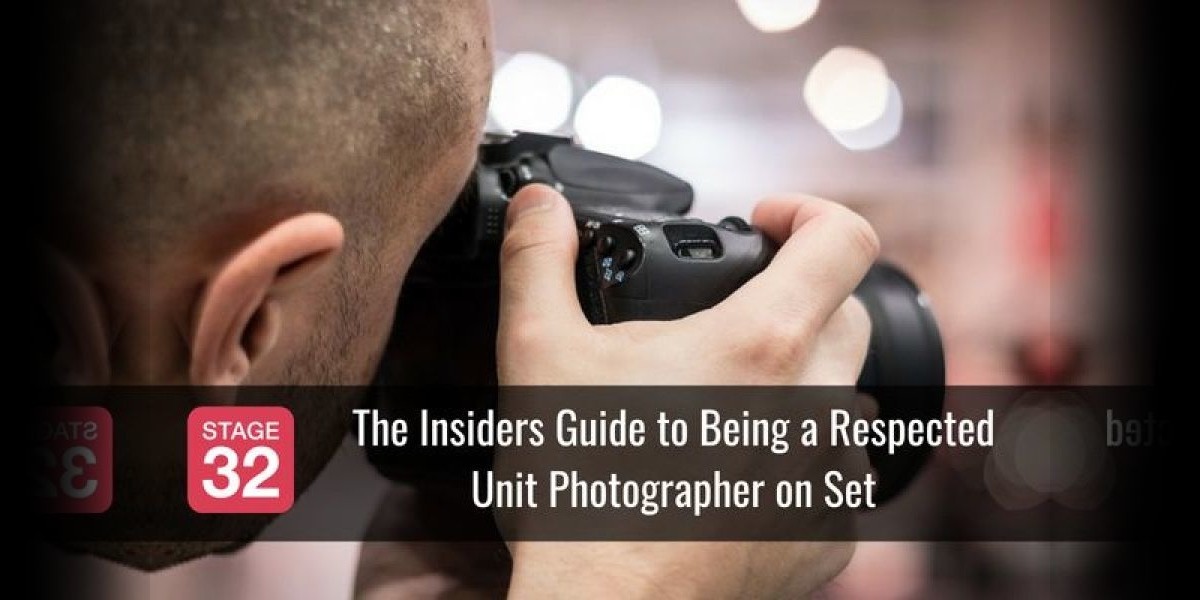 The Insiders Guide to Being a Respected Unit Photographer on Set