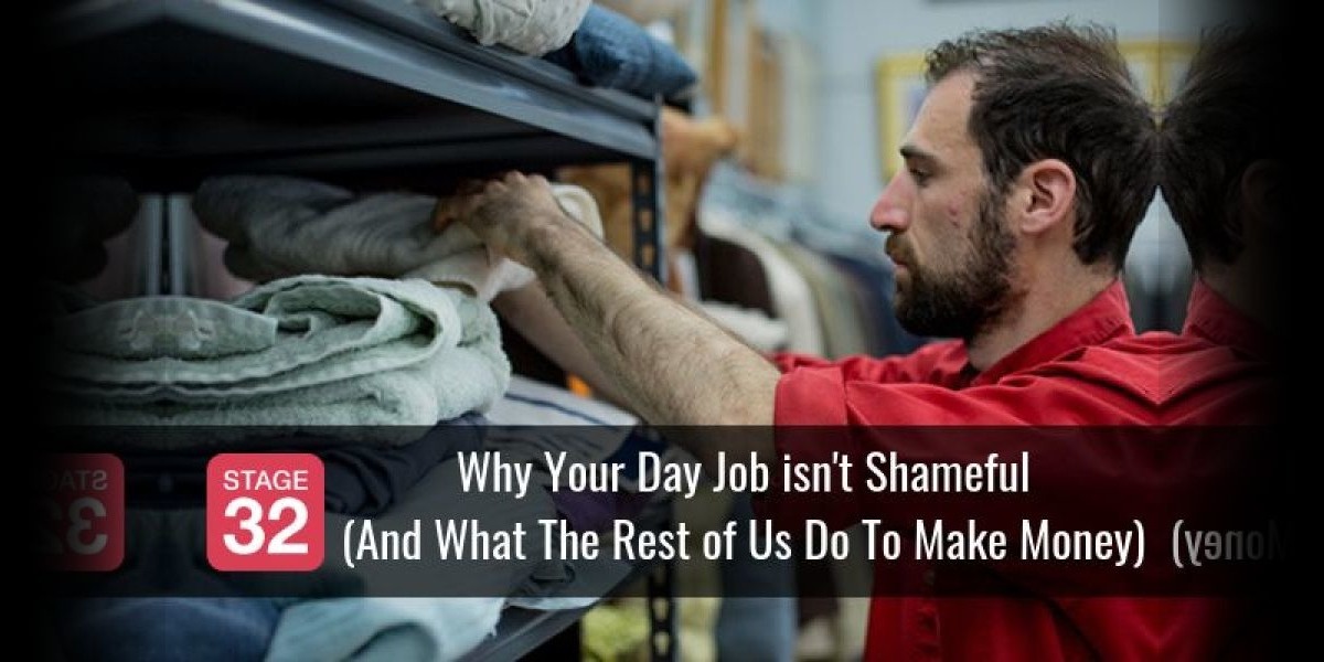 Why Your Day Job Isn't Shameful (And What The Rest of Us Do To Make Money)