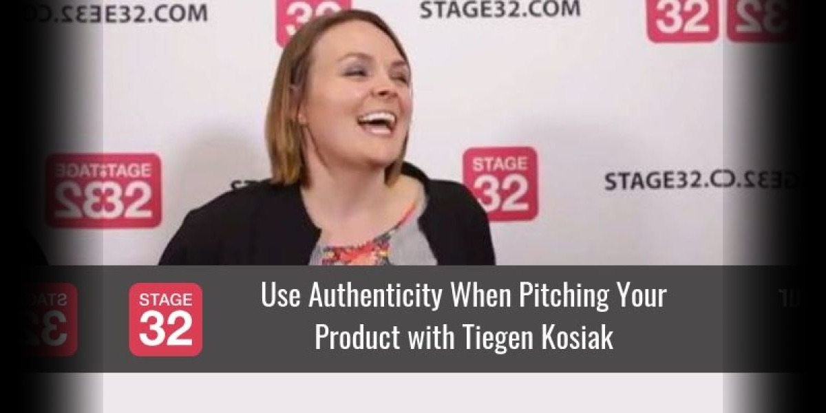 Use Authenticity When Pitching Your Product with Tiegen Kosiak