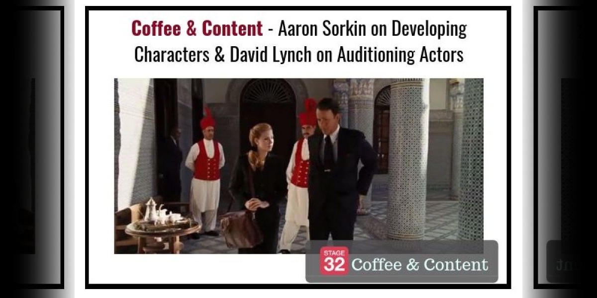 Coffee & Content - Aaron Sorkin on Developing Characters & David Lynch on Auditioning Actors (And a Bonus Video!)