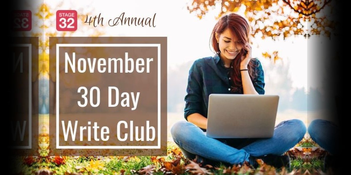 November Write Club: It's On!