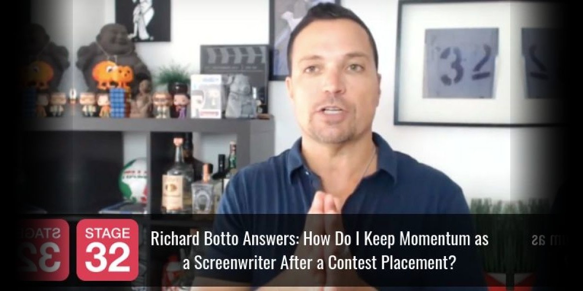 Richard Botto Answers: How Do I Keep Momentum as a Screenwriter After a Contest Placement?