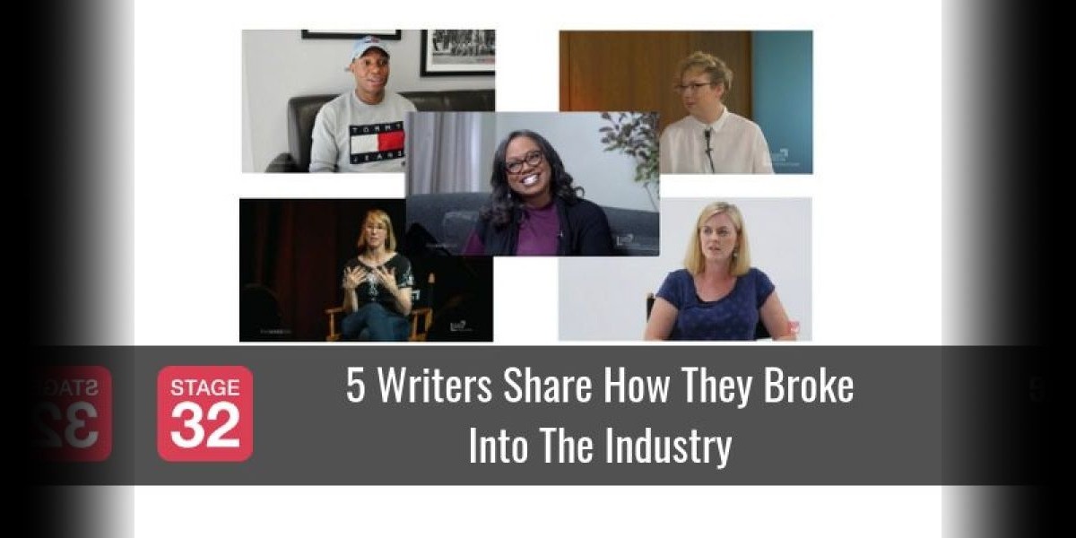 5 Writers Share How They Broke Into The Industry