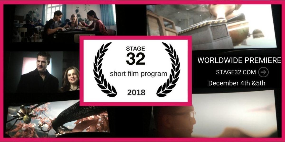 Worldwide Premiere of the 3rd Annual Stage 32 Short Film Program