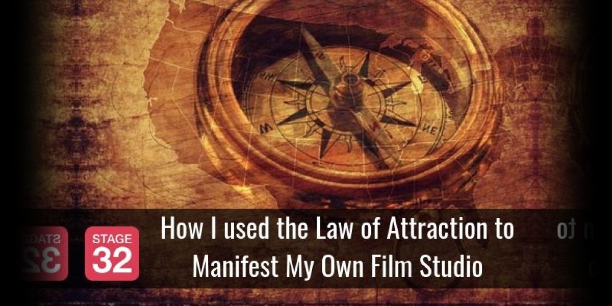 How I used the Law of Attraction to Manifest My Own Film Studio