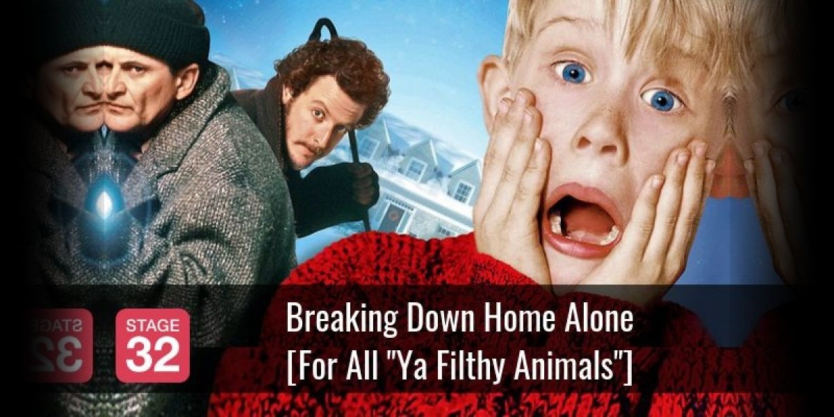 Breaking Down Home Alone [For All "Ya Filthy Animals"]