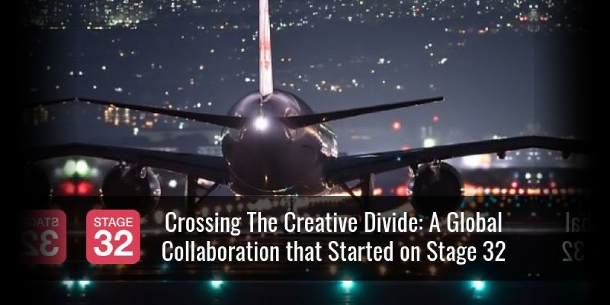 Crossing The Creative Divide: A Global Collaboration that Started on Stage 32