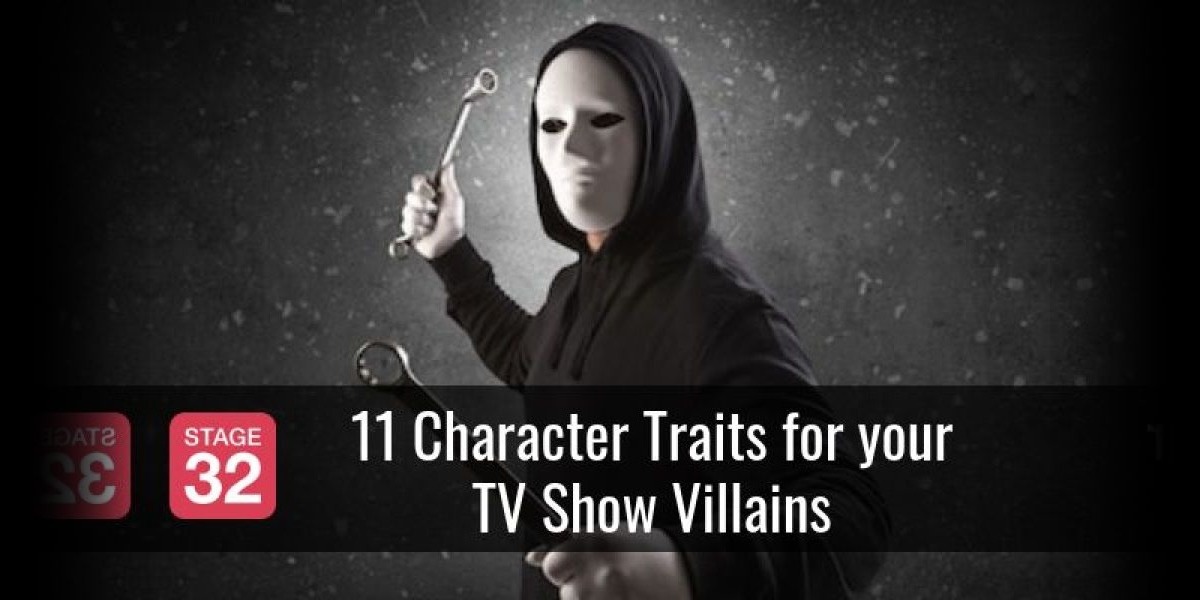 11 Character Traits for your TV Show Villains