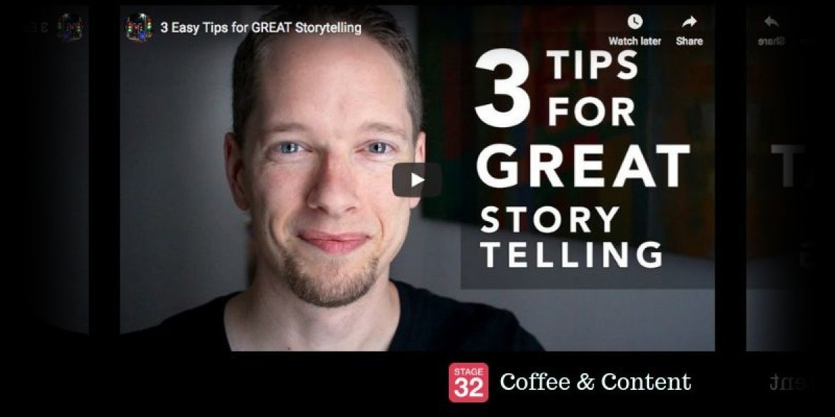 Coffee & Content -  3 Easy Tips for Great Storytelling & Film Finance Experts on Netflix and Amazon