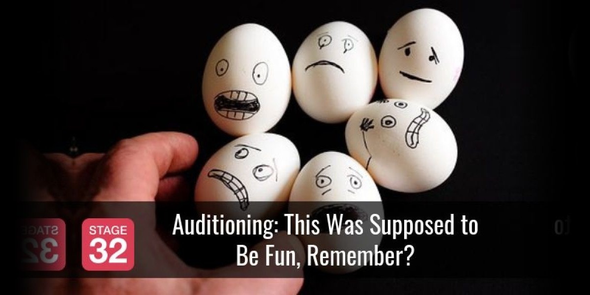 Auditioning: This Was Supposed to Be Fun, Remember?