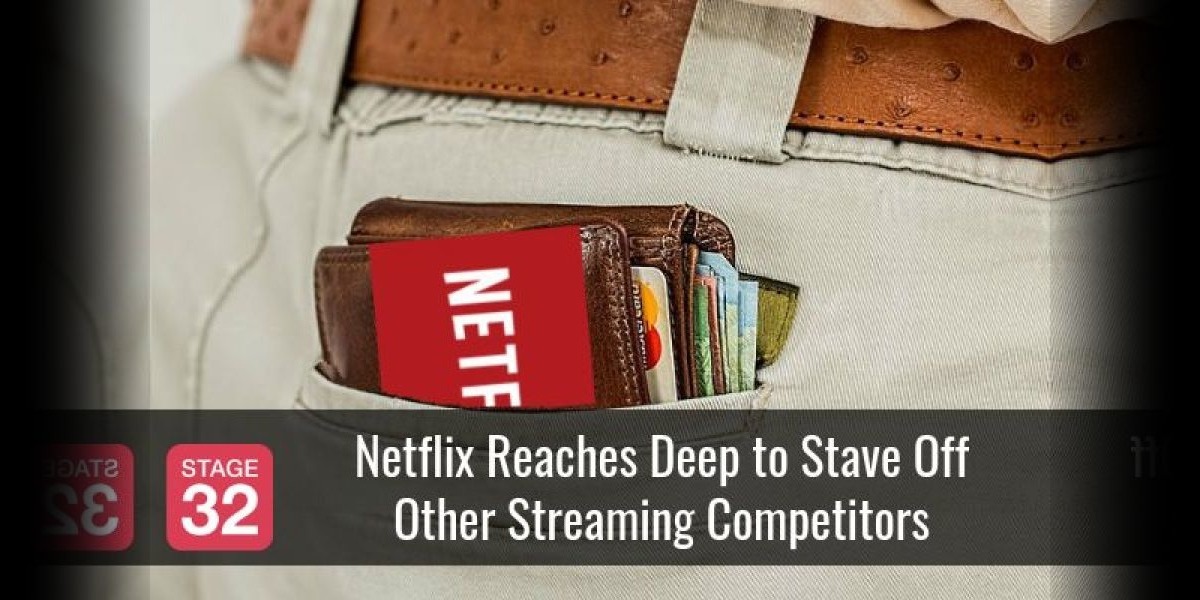 Netflix Reaches Deep to Stave Off Other Streaming Competitors