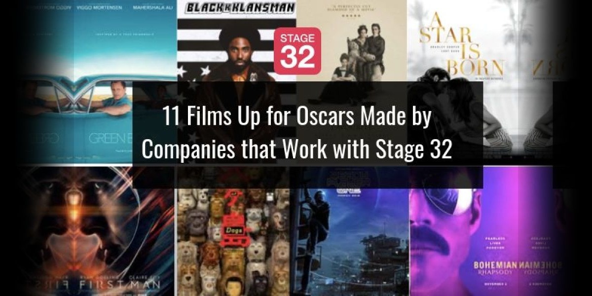 Monday Motivation: 12 Films Up for Oscars Made by Companies that Work with Stage 32