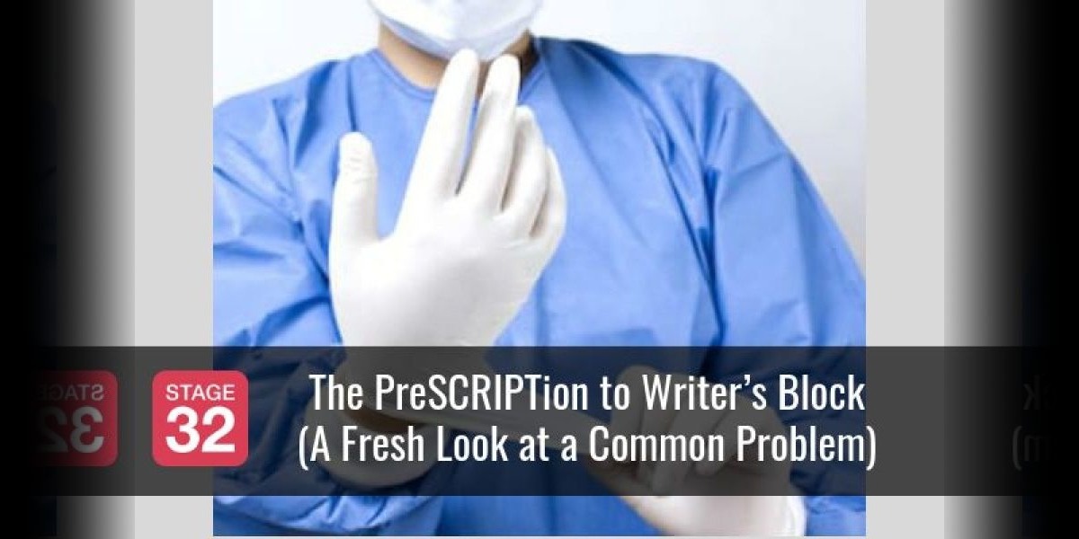 The PreSCRIPTion to Writer’s Block (A Fresh Look at a Common Problem)