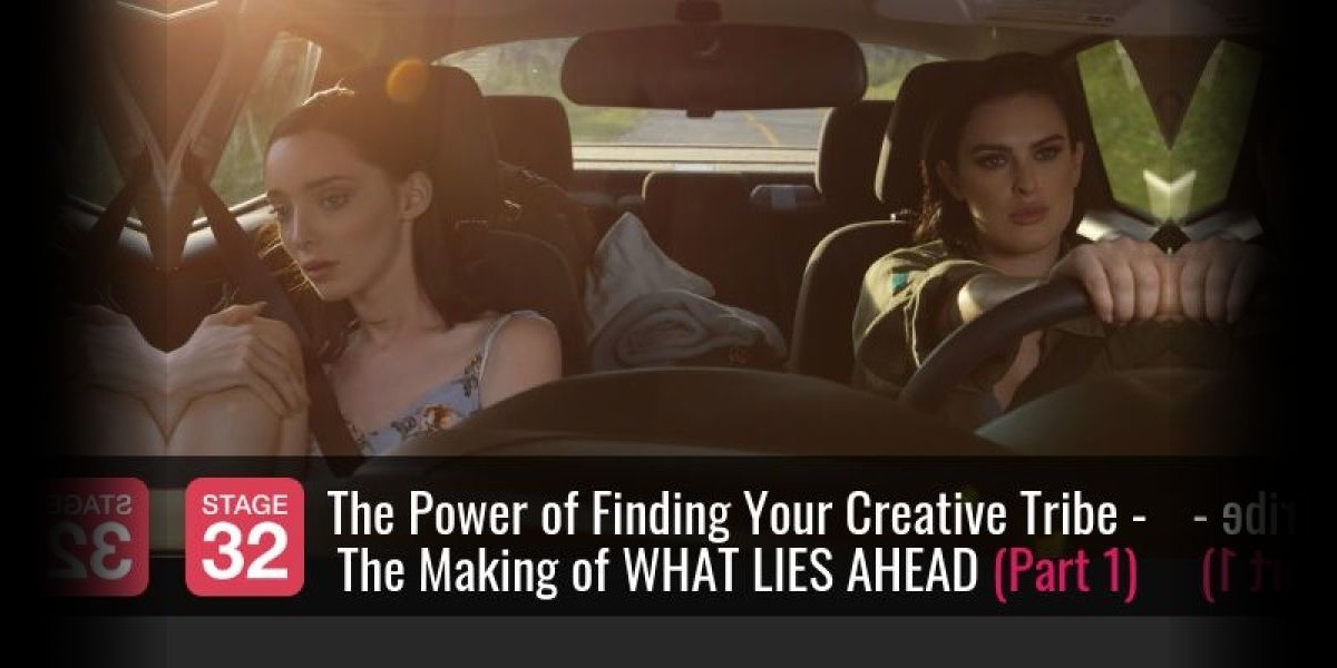 The Power of Finding Your Creative Tribe - The Making of WHAT LIES AHEAD (Part 1)