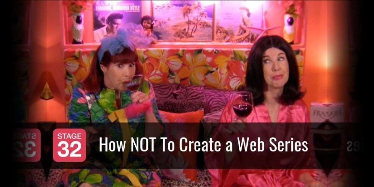 How NOT To Create a Web Series