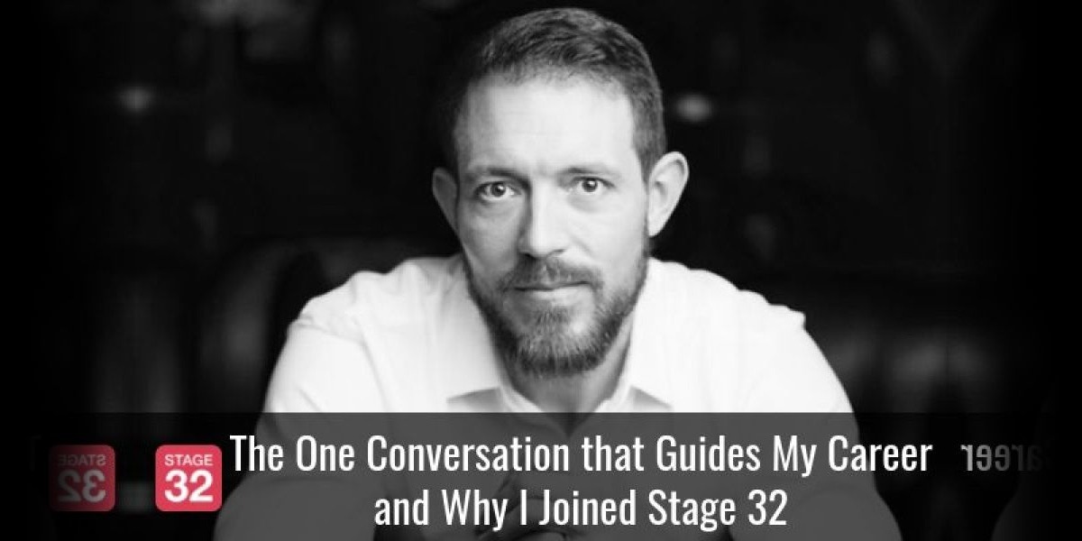 The One Conversation that Guides My Career and Why I Joined Stage 32