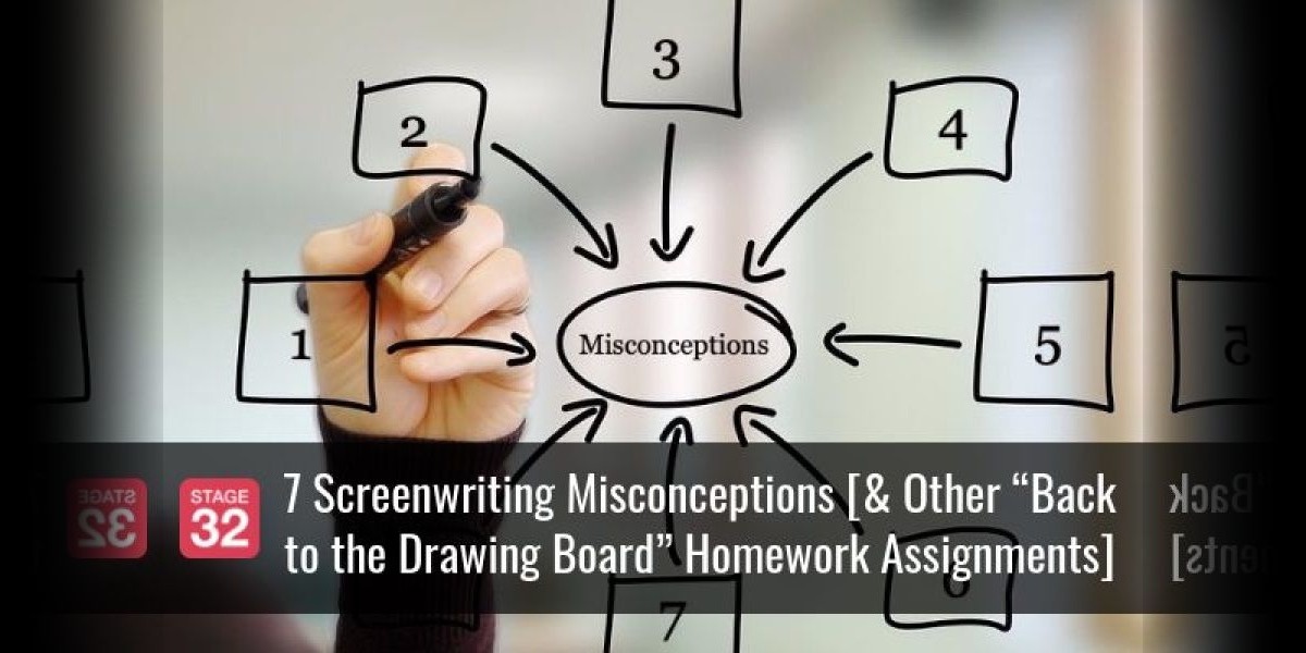 7 Screenwriting Misconceptions [& Other “Back to the Drawing Board” Homework Assignments]