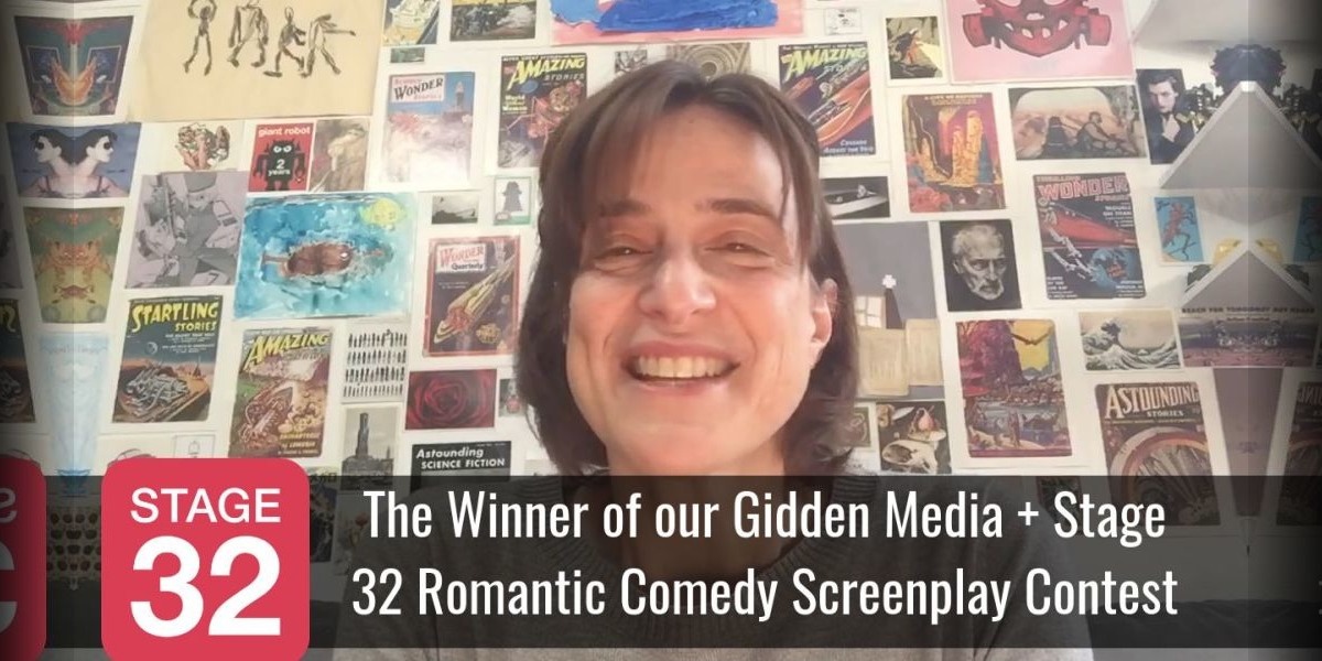 Announcing the Gidden Media & Stage 32 Romantic Comedy Contest Winner