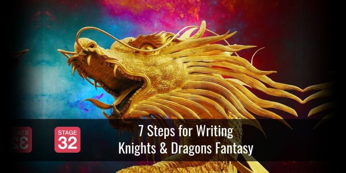 7 Steps for Writing Knights & Dragons Fantasy