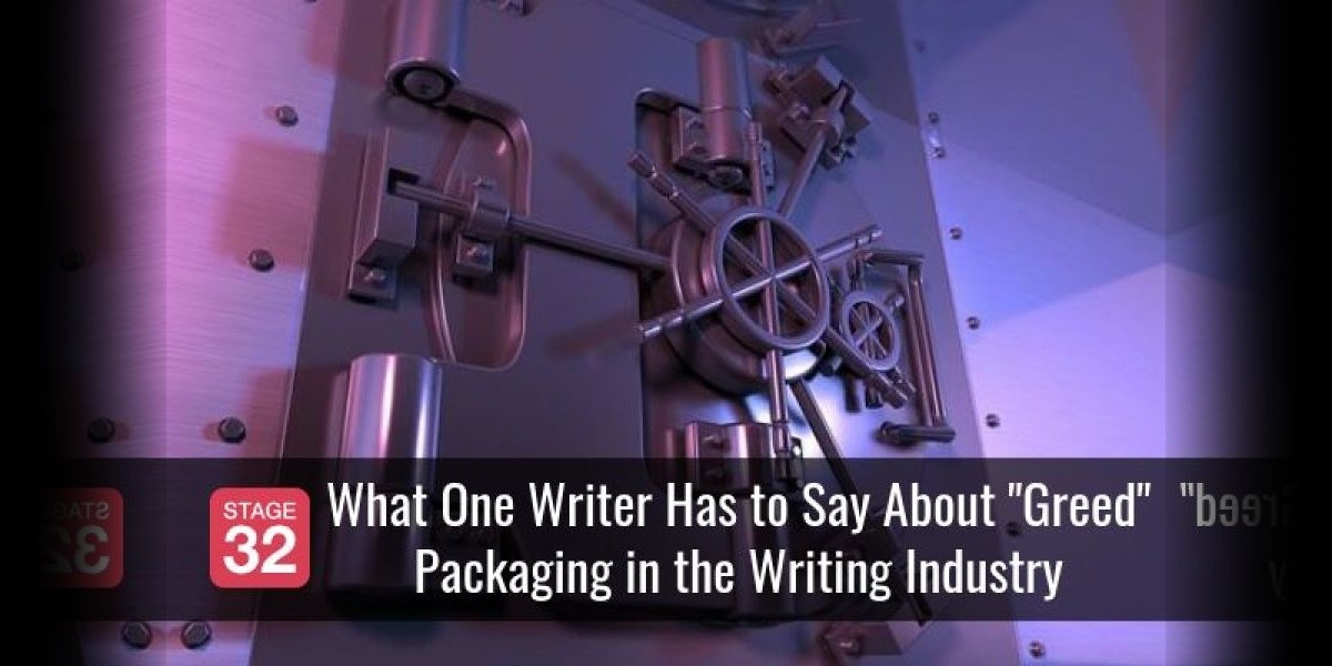 What One Writer Has to Say About "Greed" Packaging in the Writing Industry