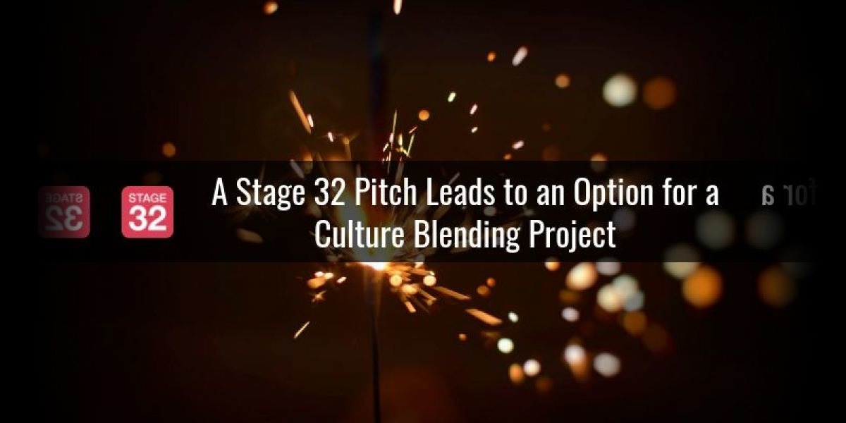 A Stage 32 Pitch Leads to an Option for a Culture Blending Project 