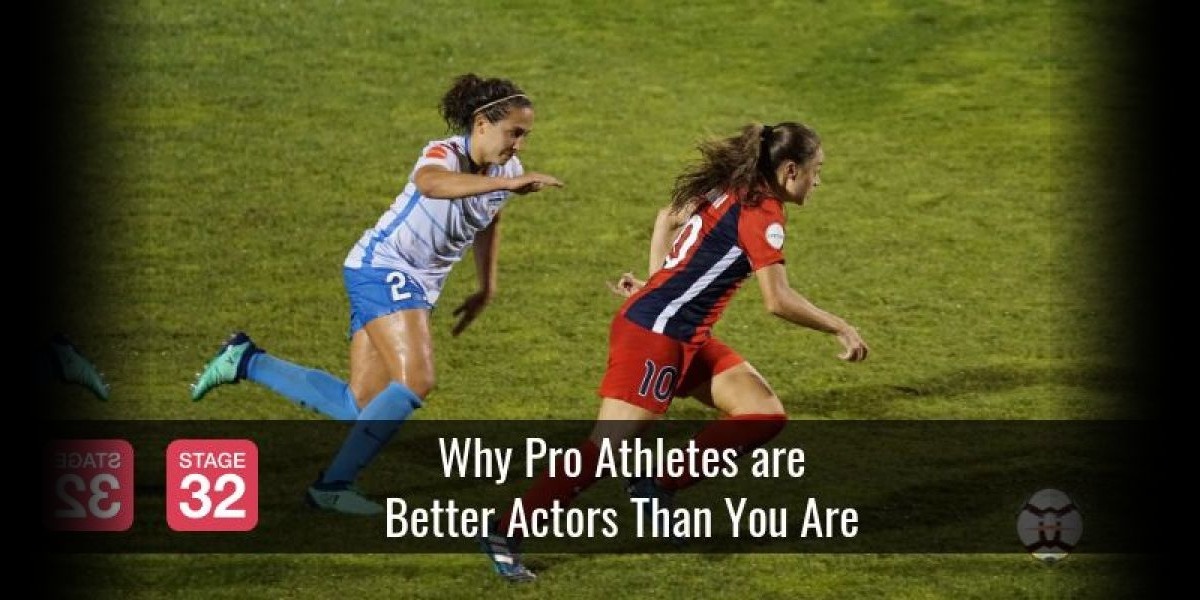 Why Pro Athletes are Better Actors Than You Are