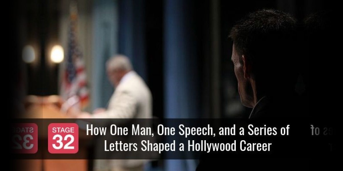 How One Man, One Speech, and a Series of Letters Shaped a Hollywood Career