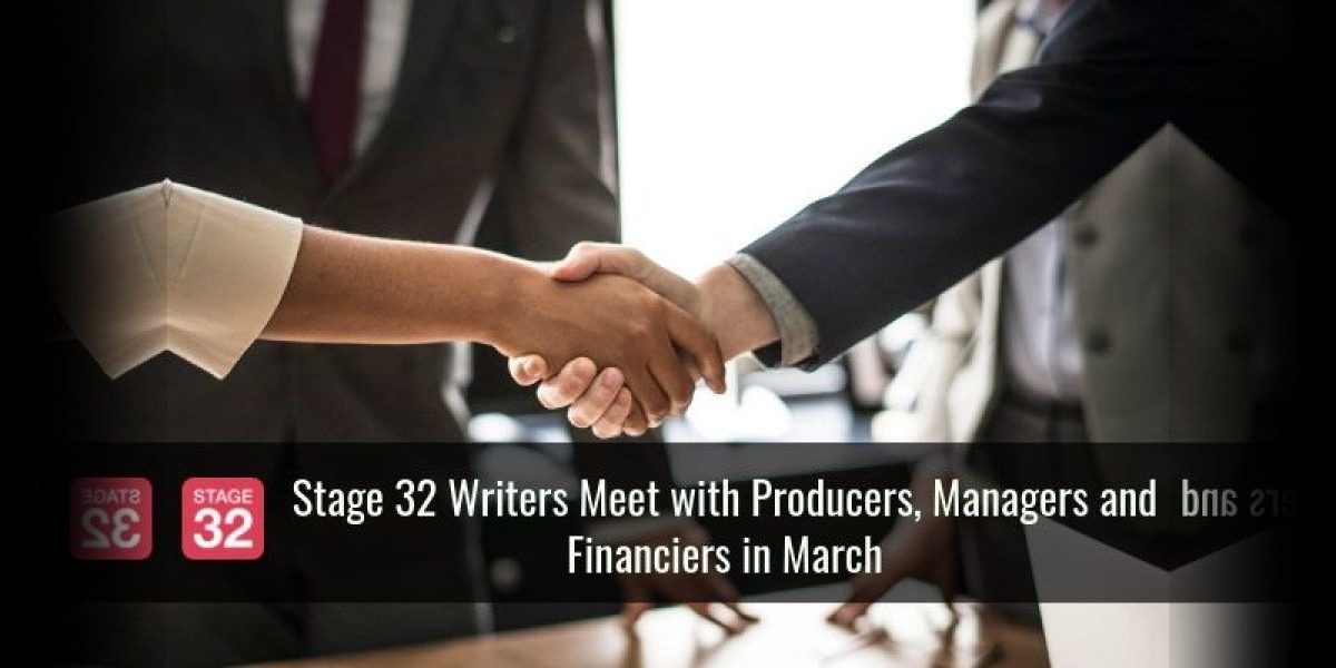 Stage 32 Writers Meet with Producers, Managers, and Financiers in March