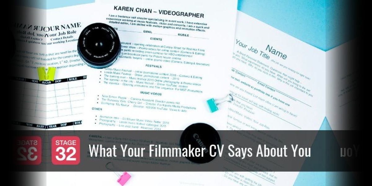 What Your Filmmaker CV Says About You