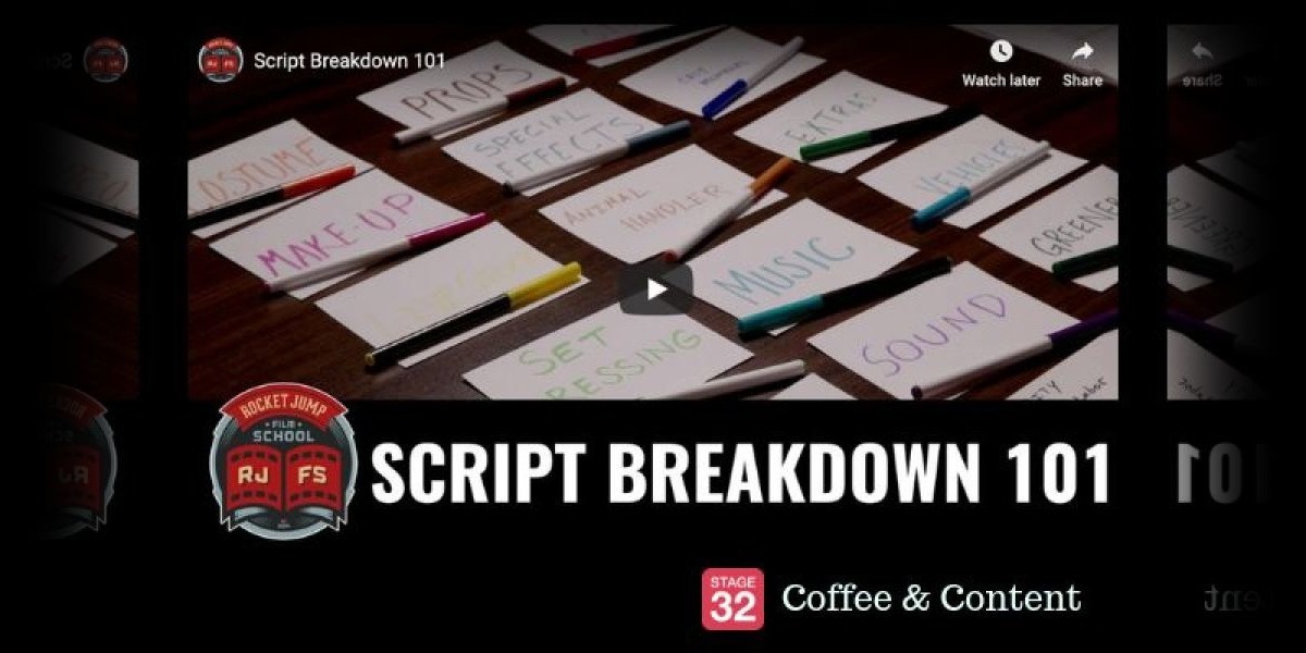 Coffee & Content -  Script Breakdown 101 & Filmmaker Richard Linklater on Patience