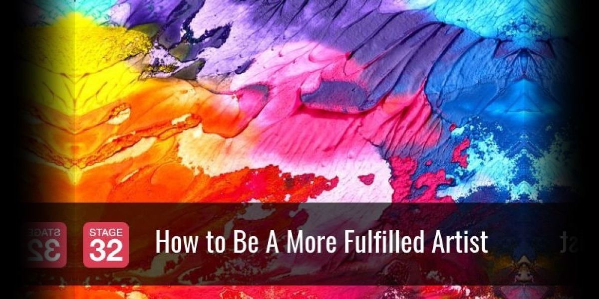 How to Be A More Fulfilled Artist