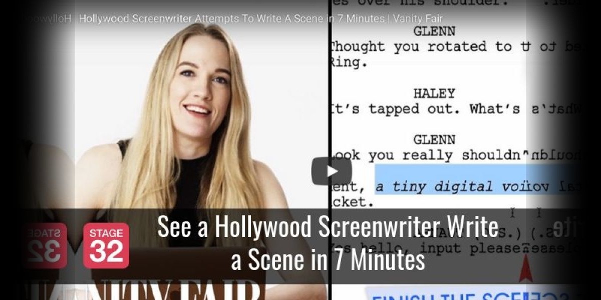 See a Hollywood Screenwriter Write a Scene in 7 Minutes