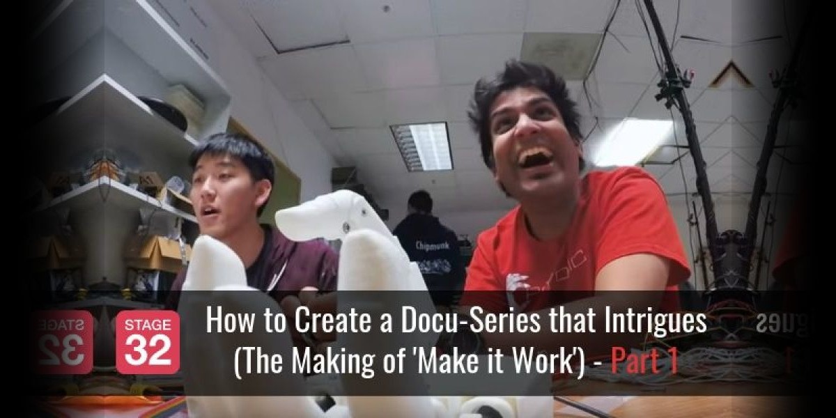 How to Create a Docu-Series that Intrigues (The Making of 'Make it Work') - Part 1 