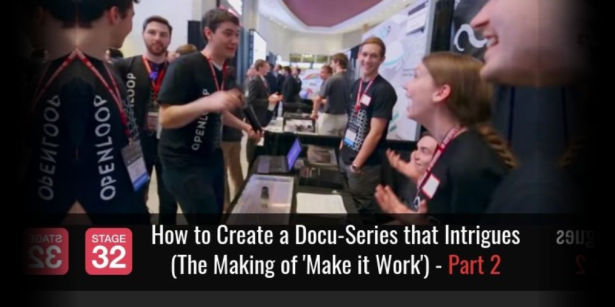 How to Create a Docu-Series that Intrigues (The Making of 'Make it Work') - Part 2