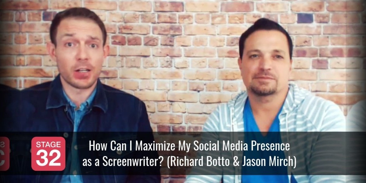  How Can I Maximize My Social Media Presence as a Screenwriter? (by Richard Botto & Jason Mirch)