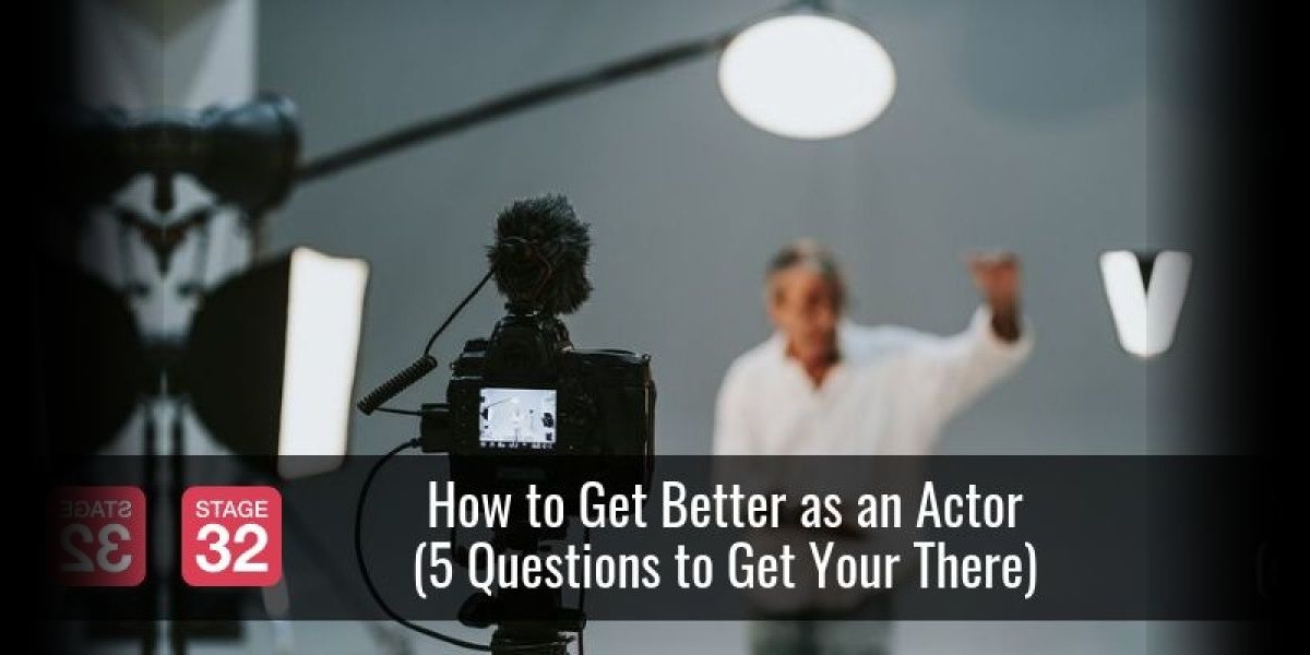 How to Get Better as an Actor (5 Questions to Get Your There)