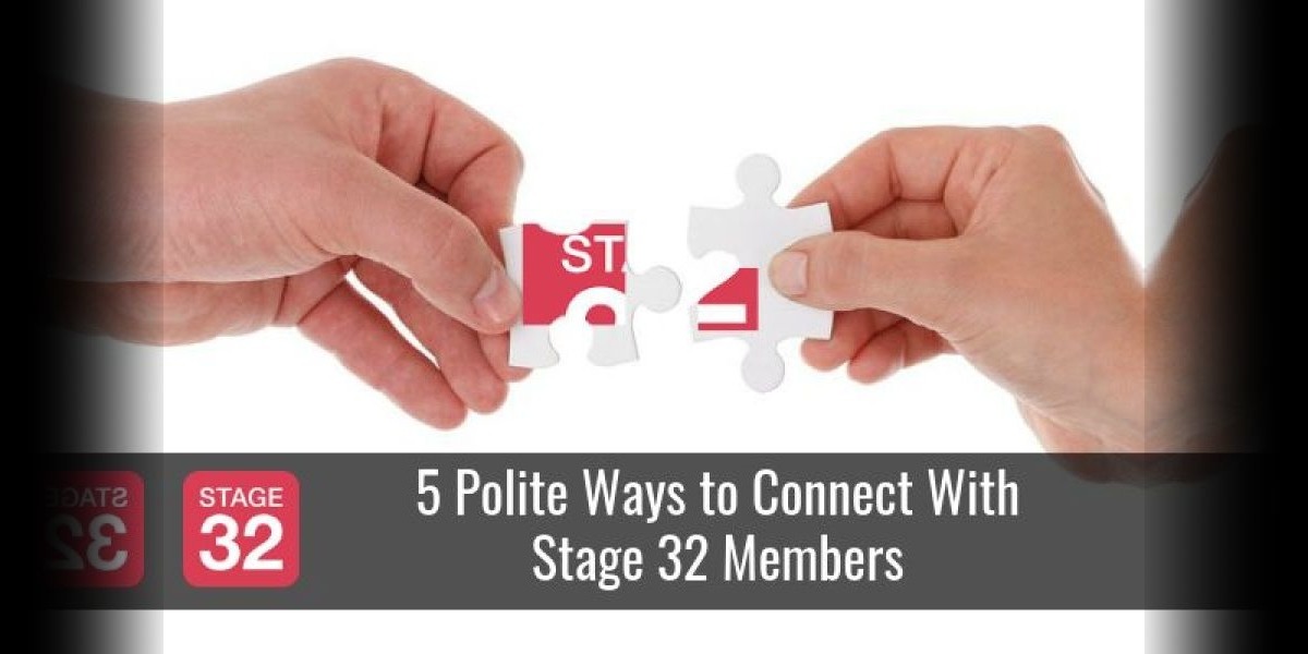 5 Polite Ways to Connect With Stage 32 Members