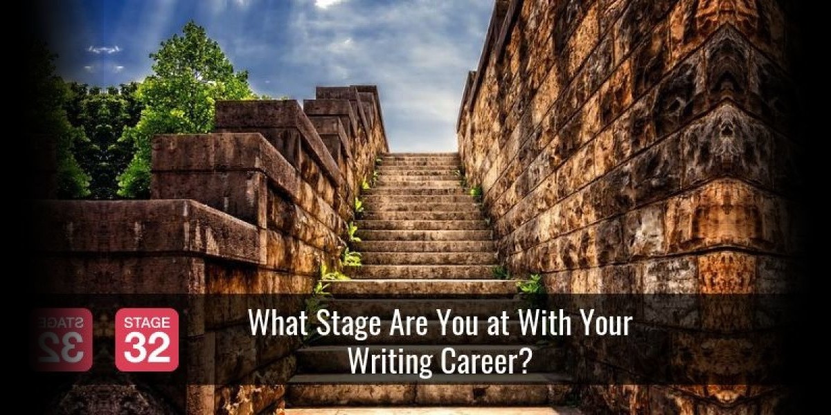 What Stage Are You at With Your Writing Career?