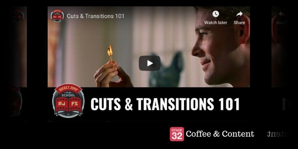 Coffee & Content - 6 Rules for Video Composition & Cuts and Transitions 101