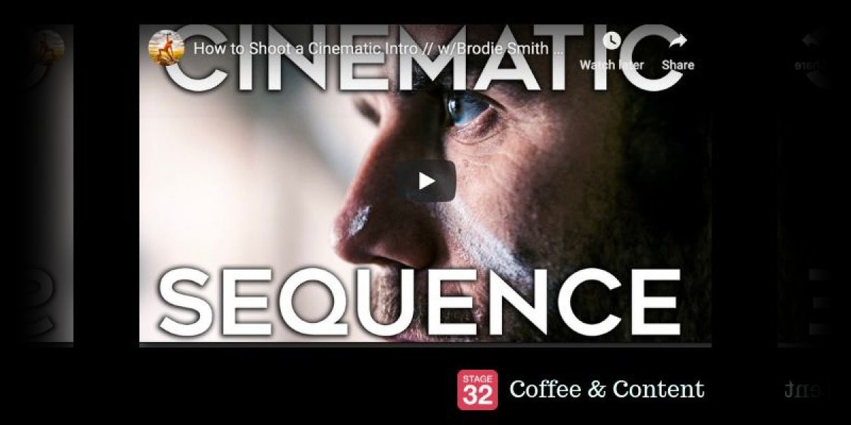 Coffee & Content - How to Shoot a Cinematic Intro & 5 Tips for an Epic Sports Video