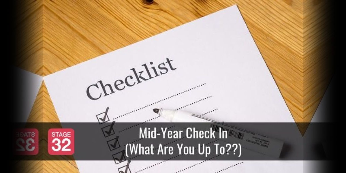 Mid-Year Check In (What Are You Up To??)